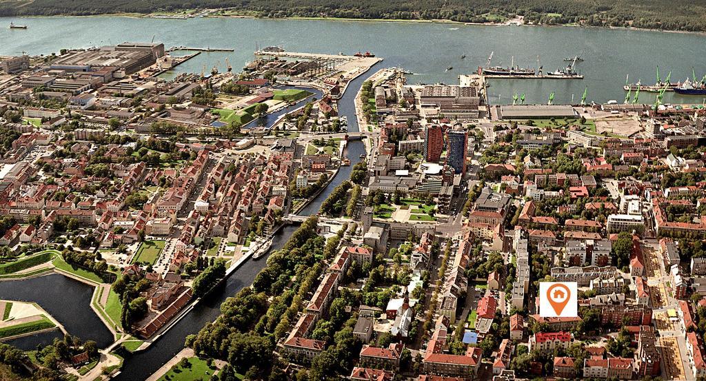 Downtown Apartment Klaipėda Eksteriør billede