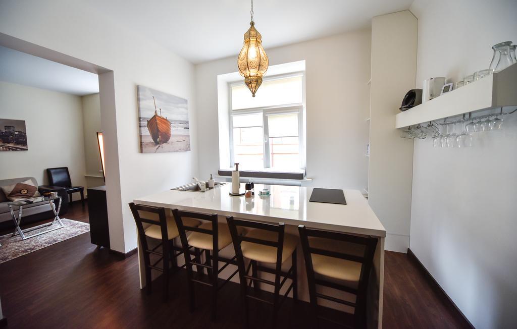 Downtown Apartment Klaipėda Eksteriør billede