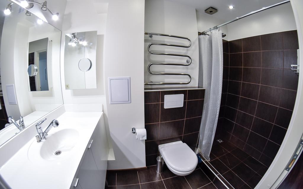 Downtown Apartment Klaipėda Eksteriør billede