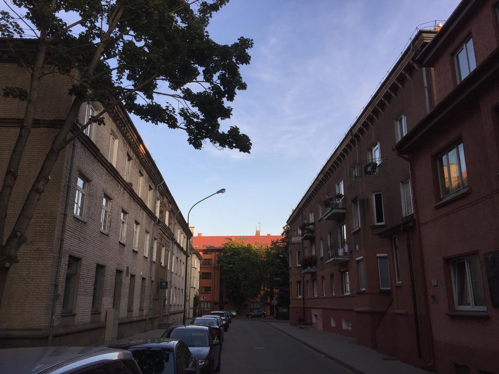 Downtown Apartment Klaipėda Eksteriør billede
