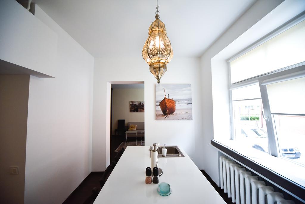 Downtown Apartment Klaipėda Eksteriør billede