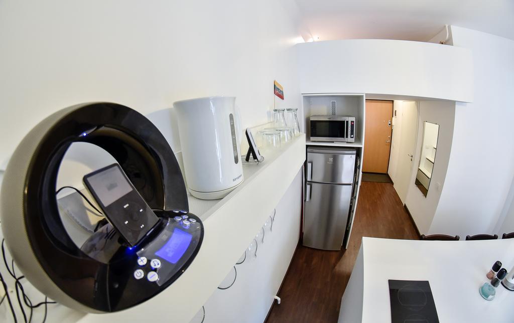 Downtown Apartment Klaipėda Eksteriør billede